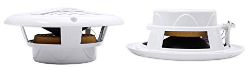 Rockville MS525W 5.25" 400W Marine Boat Speakers 4 Ohm, Waterproof IP56, 2-Way Audio, Anti-UV Build - Image 3
