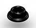 3M Bumpon SJ5532 Black Bumper/Spacer Pad - Cylindrical Shaped Bumper - 1.88 in Width x 0.66 in Height - 18477 [Price is per CASE]