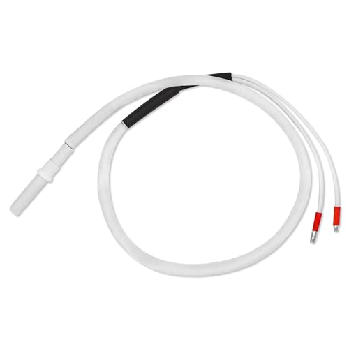 12V Ceramic Igniter Compatible with Green Mountain GMG 12V Jim Bowie Prime and Daniel Boone Prime Ledge Peak Pellet Grills P-1228 Igniter Replacement Parts Replace: P-1217 P-1271 P12V-1028