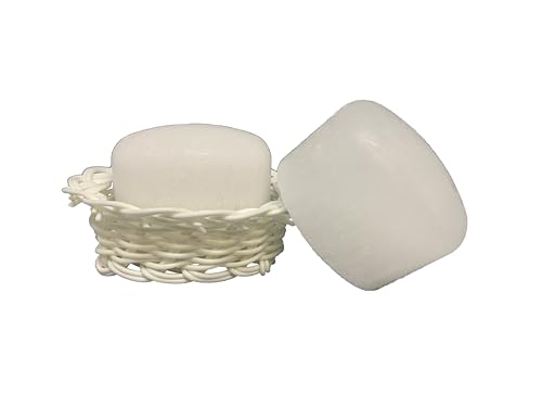 Thai Deodorant Stone Crystal Stone in Basket