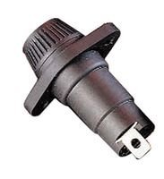 LITTELFUSE 05710007L 22.6 mm Clip Brass Tin Panel Mount Fuse Holder - 1 item(s)