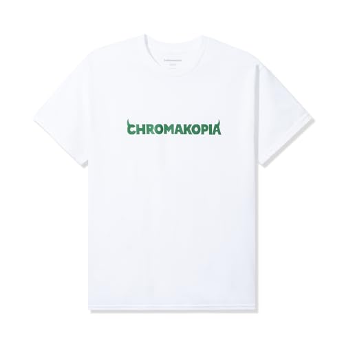 Amazon.com: CHROMAKOPIA TEE, White, Small : Clothing, Shoes & Jewelry