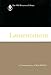 Lamentations (2002): A Commentary (The Old Testament Library)