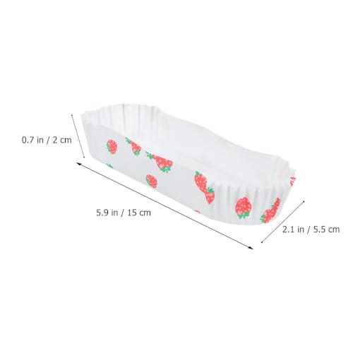 Bandejas desechables de papel para servir comida OUNONA que evitan manchas de grasa 3