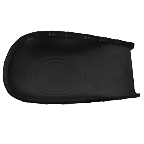 Juego de platos para sushi GLEAVI melamina negra miniatura 1