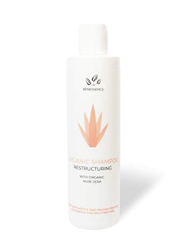 Benessence Shampooing Restructurant Bio à l'Aloe Vera (250 ml)