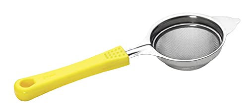 Image of RITU Kitchen Tools Food Grade Conical Tea Strainer | Medium Size Chai Chhalni | Stainless Steel Filter for Tea, Coffee, Juice & Oil | Durable Fine Mesh Sieve for Home & Kitchen |402 Rust Proof Mesh