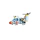 Simba Feuerwehrmann Sam Rettungsflugzeug, 109252615038, +3 Jahre, 42 cm, mit Startfunktion, mit Licht und Sound, Seilwinde, Heckklappe