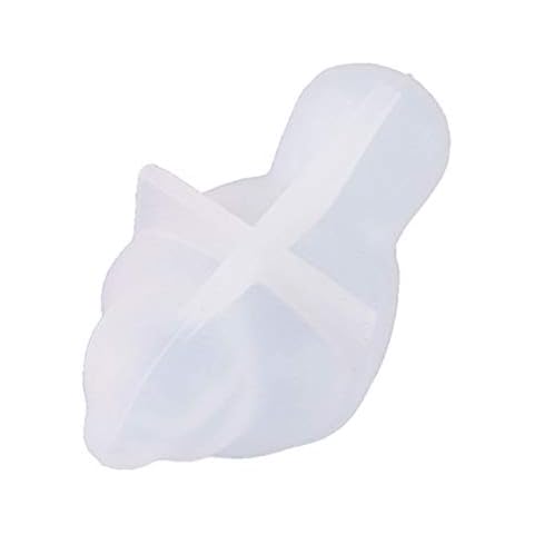 haoyuestory 3D Animal Birds Wearing Ornament Pendant Epoxy Resin Silicone Moulds, Crystal Epoxy Resin Mould, DIY Jewellery Mould Making Craft Decoration Cover