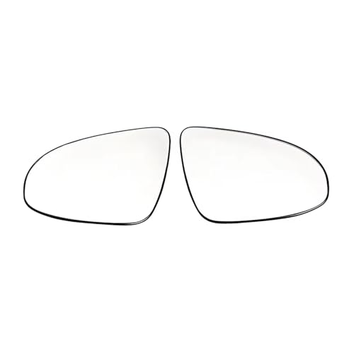 Verre de rétroviseur pour Toyota Aygo résistant aux rayures pour remplacer un miroir cassé