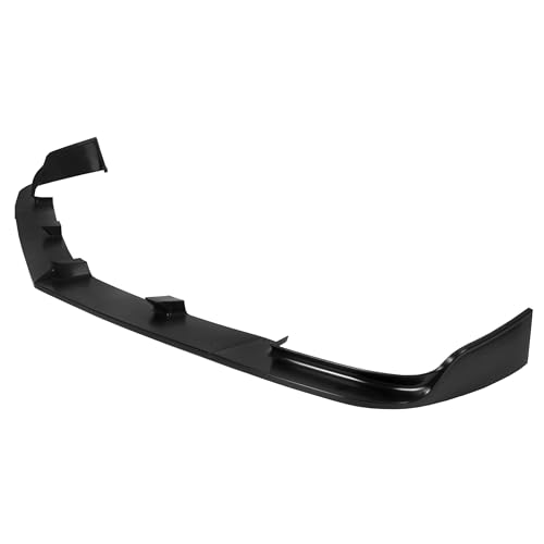 HECASA 3Pcs Front Bumper Lip Compatible with 2010-2013 Chevy/Chevrolet Camaro V8 SS Under Chin Spoiler Splitter Bumper Air Dams Valance Diffuser Protector Body Kit Plastic Black - Image 5