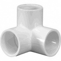 Amazon.com: Spears 413-010 PVC Schedule 40 Fittings 90 Degree