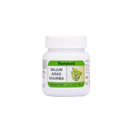 Image of Hamdard Majun Arad Khurma 300 g, Powder | Help manage fatigue, restore vigour, and provide strength to the body.