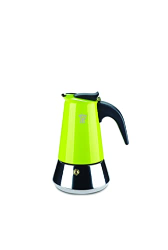 Pezzetti, Steelexpress Caffettiera 4 Tazze in