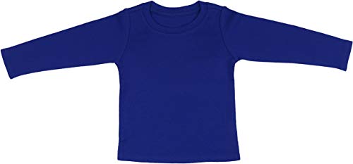 Image of ToBeInStyle Boys Girls Infants Crew Neck Long Sleeve T-Shirt