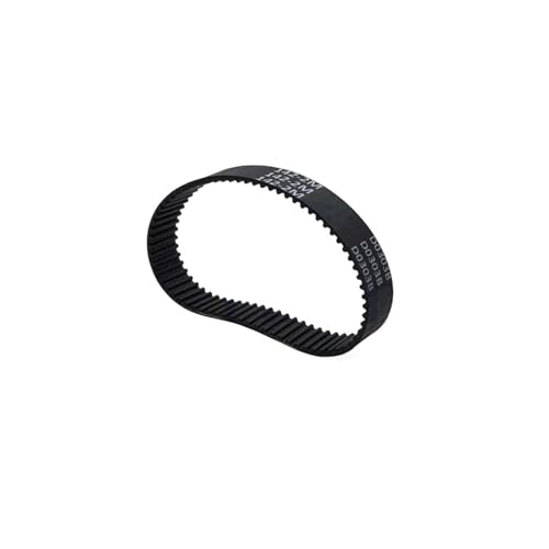 Courroie de distribution en caoutchouc 2M 62 dents pour aspirateur