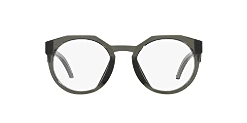 Image of Oakley Mens OX8139A HSTN RX Low Bridge Fit Round Eyeglasses