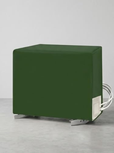 Image of AC Cover Outdoor Unit for 1.5 ton Military Green Color, AC Cover Dimensions - Outdoor Unit DxWxH in CM 36x89x71