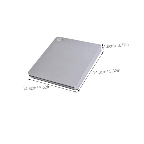 Lectora externa de CD Ultrafina y Ligera con USB Tipo C miniatura 4
