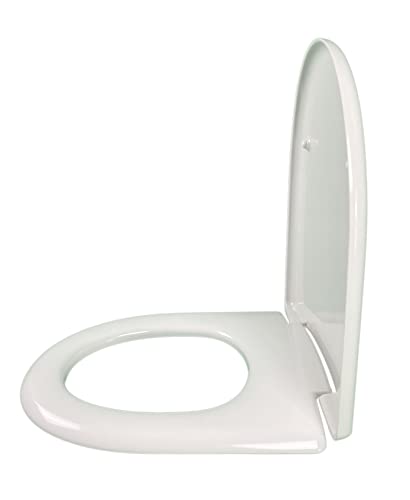 Jacob Delafon Odéon E4750-00 Abattant WC Blanc