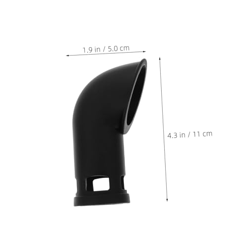 Diverter de vapor para olla a presión, 2 piezas silicona miniatura 2
