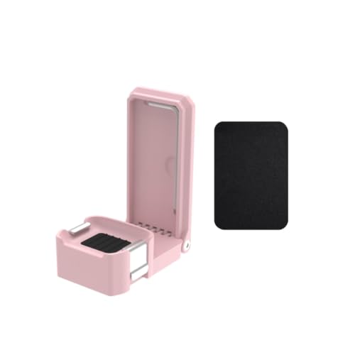 Support magnétique DJI Osmo Pocket 3/4 rose contre les vidéos floues