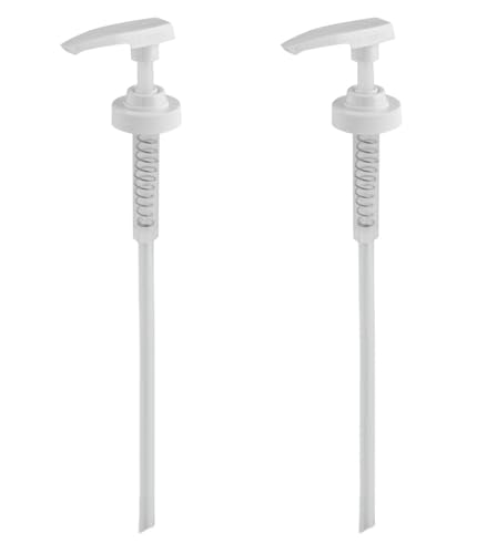 Pump for Listerine Mouthwash Dispenser fits 1.5 or 1 L Bottles, Leak-Proof 38-400 Pump Dispenser (2 Pack)