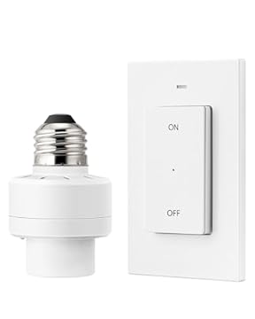 wireless light switch and bulb