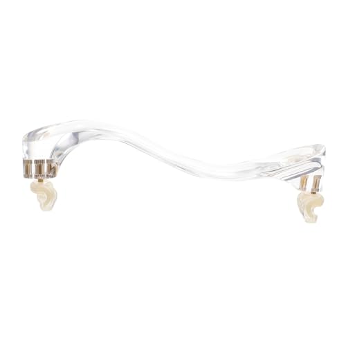 BESPORTBLE Elegant Acrylic Shoulder Pad for Violin Comfortable Rest Pad for Violin Shoulder Rest Material