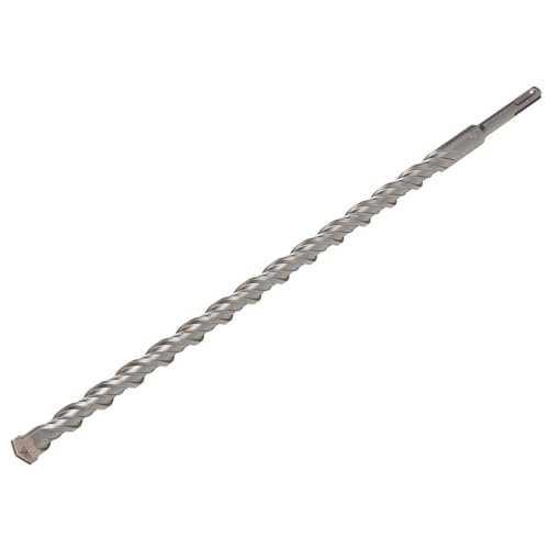 Draper Sds Plus 13872 - Punta Per Trapano 18,0 X 450 Mm, Punta In Carburo Di Tungsteno, Doppia Scanalatura, Per Calcestruzzo, Muratura, Mattoni, Pietr