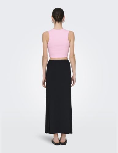 ONLY Onlvilma S/L Cropped Tank Top JRS Noos – Ansicht 4