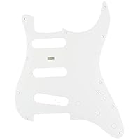 ピックガード レッドミラー Amazon | Musiclily SSH 11穴ストラトピックガード Fender