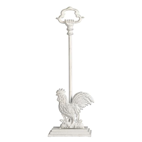 Wempolu BL181048 Cast Iron Rooster Door Stopper thumb #1
