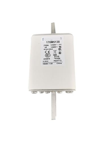 Fusible 170M5138 basse tension rapide pour armoire électrique