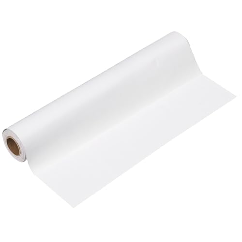 Revêtement autocollant grain de bois blanc pour masquer les défauts d'un vieux mur