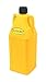 FLO-FAST Pro 10.5-Gallon Fluid Container, Portable, Durable, Made in USA – Marine, ATV, Automotive, Agriculture (Yellow)