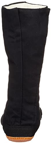 Fighter Shimebuto Black Jikatabi (Wide Calf Outdoor Tabi) (27.0 JP / 9 US Men)3