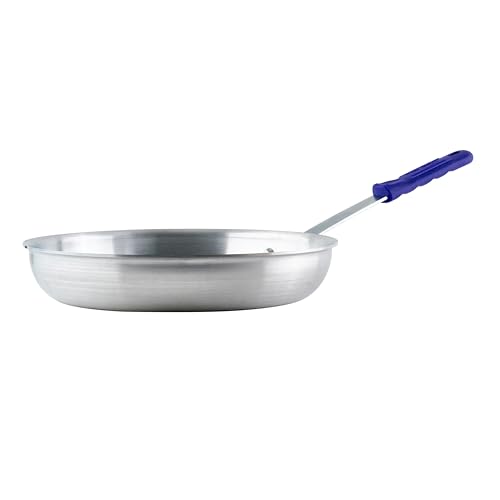 Winco Commercial-Grade Aluminium Fry Pan/Skillet...