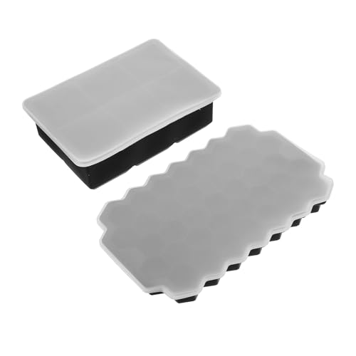 Molde de silicona para cubitos de hielo 6 compartimientos miniatura 1