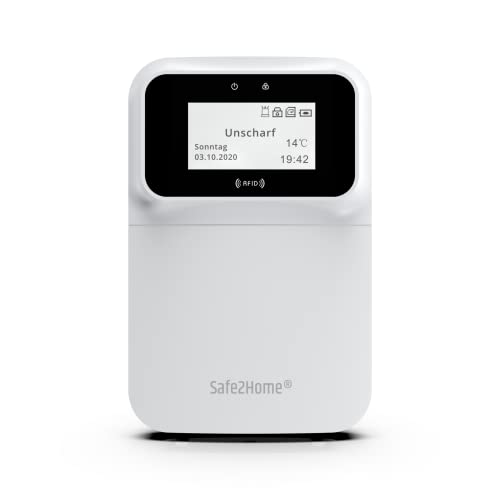 Safe2Home Externes Tastenfeld mit Display und Tastenschutz für Funk Alarmanlage Serie SP110 / SP210 / SA100 / OTTO – GSM WiFi Alarmsystem – Bild 3