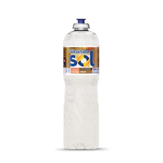 Girando Sol Detergente Lava-Louças Coco 500Ml