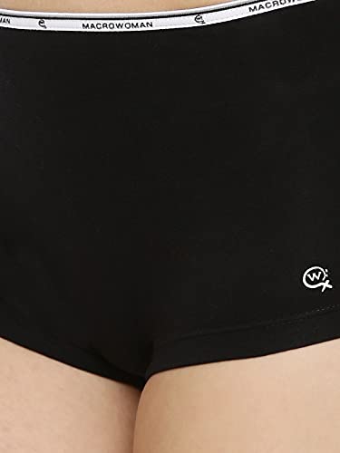 Image of Macrowoman W-Series Women's Cotton Blend Modern Regular Solid Panty