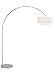 Generation Lighting KST1031PN1 KST10311 Sawyer 75" Tall LED Arc Floor Lamp