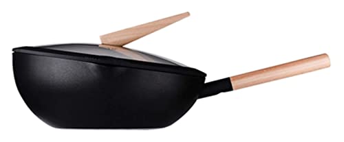 Wok frying poot antiadhésive pour retrouver le goût authentique des recettes maison