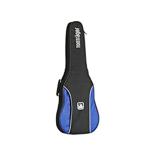 Tonträger 3/4-BK / BL Housse pour guitare de concert - Les Beatles, Paul McCartney, John Lennon, RIngo Starr, George Harrison
