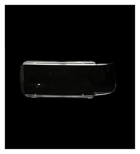 Couvercle phare voiture gauche pour Toyota Land Cruiser LC80 FJ80 en verre