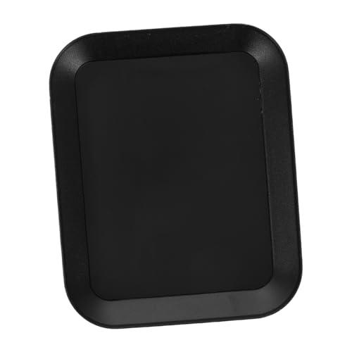 VILLCASE Aluminum Alloy Screw Tray for Mechanics Black Magnetic Parts Storage Plate with Individual Slots for Efficient Tool Organizing and Home Garage Crafts