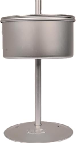 GSI Outdoors Percolator Coffee Pot | Enamelware Campfire Coffee Boiler Kettle for Outdoor Camping Cookware, Cabin, RV, Kitchen, Hunting & Backpacking