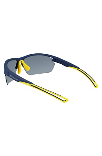 Image of Columbia mens Barlow Basin Rectangular Sunglasses