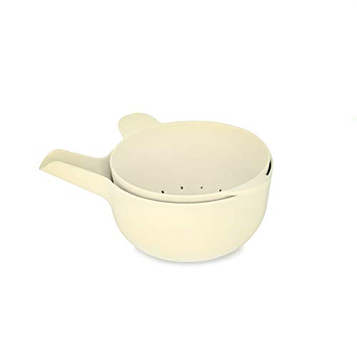 Ekobo 68654 Bamboo Small Multi-Purpose Bowl & Colander Set cover
